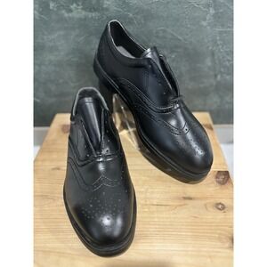 Red Wing Shoes Mens Size 7 EE Black Oxford Safety Toe Work Shoes Made USA